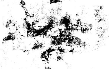 Grunge Ink Vector Texture On Paper Black Print 9