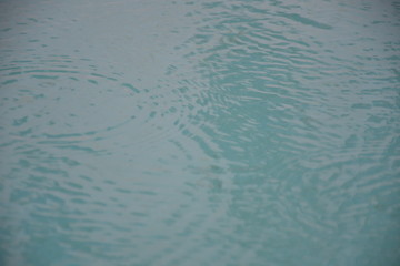 ripples in water