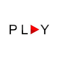 Play, Typography Logo Design Inspiration