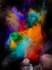 Obraz na płótnie Canvas Colorful Abstract Paint