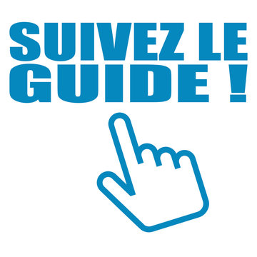 Logo suivez le guide !