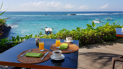 Fr&uuml;hst&uuml;ck in Bali