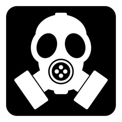 Gas mask icon.