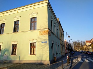 Fototapeta na wymiar street in the old town of tallinn