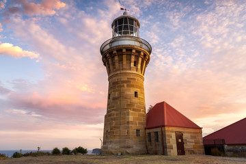 Palm Beach at sunset, Australia