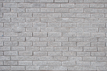 Texture of gray concrete blocks