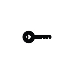 key to success, Simple Key Icon