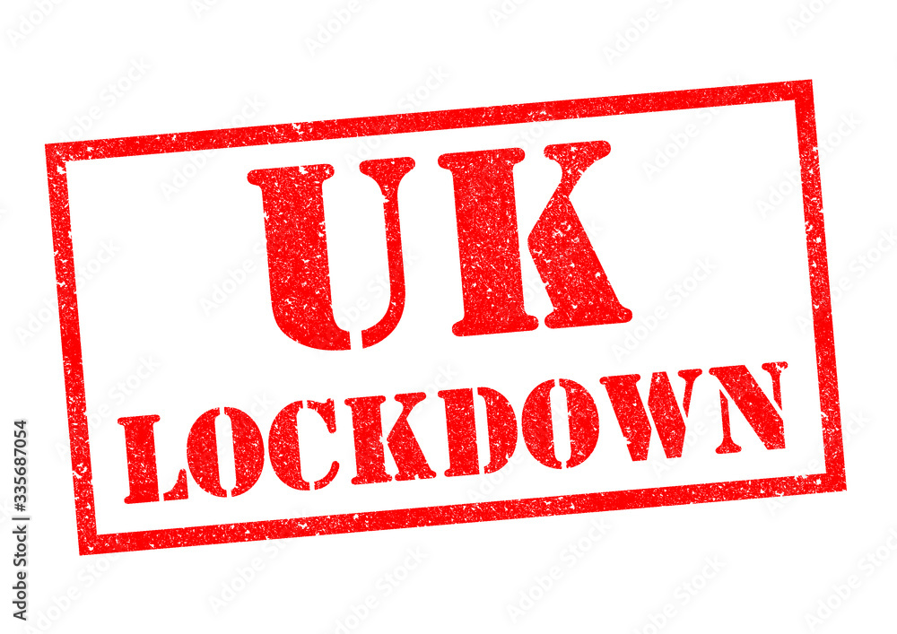 Poster UK LOCKDOWN