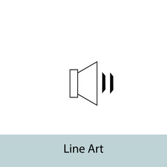 Speaker On  Simple icon