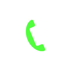 phone icon on white background