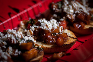 Bruschetta Appetizer