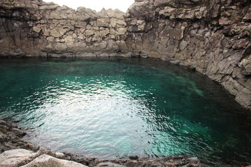 Hwangwooji Coast - Jeju Olle Trail Route 7 : Beautiful Scenery of Jeju Island, Korea