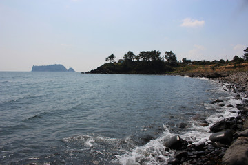 Beom Island - Jeju Olle Trail Route 7 : Beautiful Scenery of Jeju Island, Korea