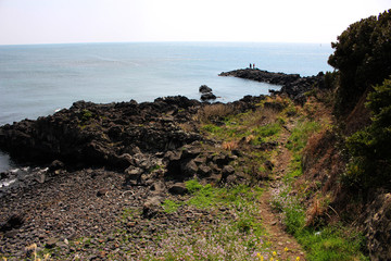 Jeju Olle Trail Route 7 : Beautiful Scenery of Jeju Island, Korea