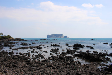 Beom Island - Jeju Olle Trail Route 7 : Beautiful Scenery of Jeju Island, Korea