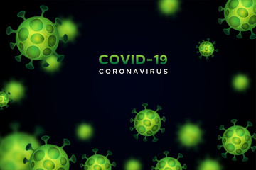 Covid-19 coronavirus background