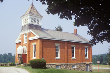 One room schoolhouse, OH