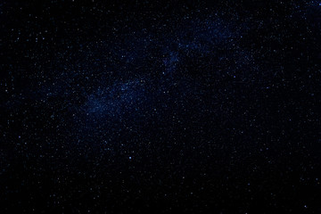 blured starry night summer sky stars