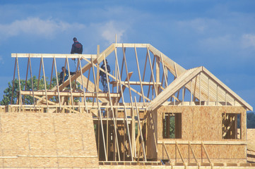 New housing construction, West VA