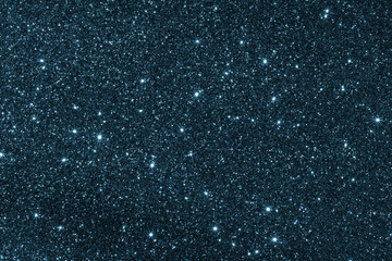 Ocean blue glitter texture