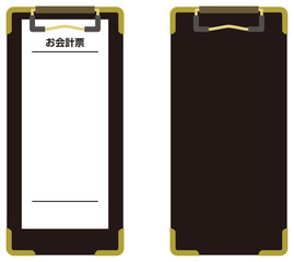 シンプル　バインダー　イラスト