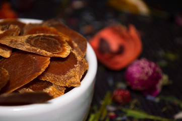 cup of coffee and cookies