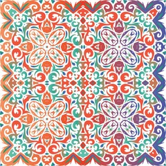 Antique mexican talavera ceramic.