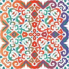 Mexican ornamental talavera ceramic.