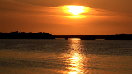 Amazing sunset in the Florida Keys