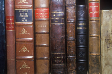 Antique first edition book collection