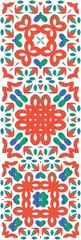 Fototapeta premium Decorative color ceramic talavera tiles.