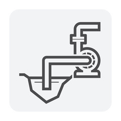 water pump icon