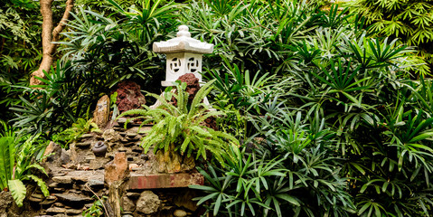 Fototapeta na wymiar Japanese Zen garden