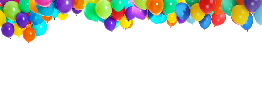 Balloon border online