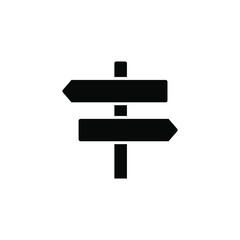 Direction icon template