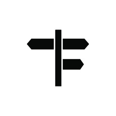 Direction icon template