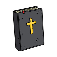 Fototapeta premium Book of the bible. Bible book
