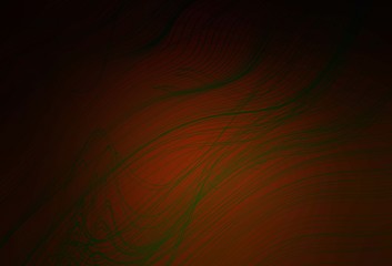 Dark Red vector abstract blurred background.