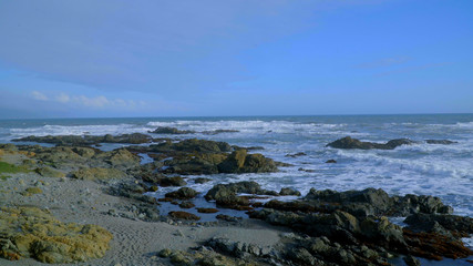 Fototapeta na wymiar The Pacific Coastline of Shelter Cove California