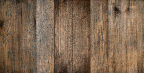 top view of wood table texture