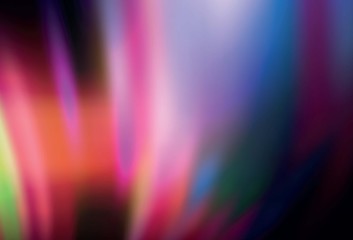 Dark Pink, Yellow vector abstract bright template.