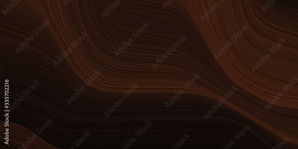 Poster graphic design background with modern soft swirl waves background design with very dark red, very dark pink and old mauve color. can be used as card, wallpaper or background texture