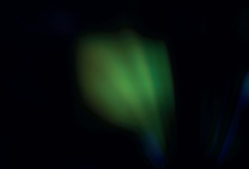 Dark Green vector colorful blur backdrop.