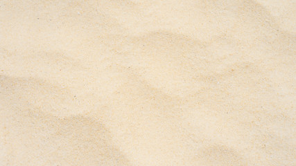 Obraz na płótnie Canvas Beautiful sand on the beach