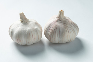 Obraz premium A bunch of nutritious cooking ingredients garlic