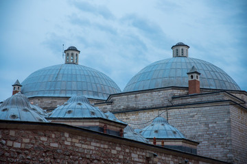 Cupulas en Estambul, Turquia 