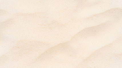 Fototapeta na wymiar Background and texture, Top view of beach sand texture as background. sand in summer sun.