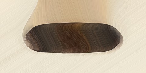 graphic design background with modern soft curvy waves background illustration with wheat, old mauve and tan color. can be used as card, wallpaper or background texture