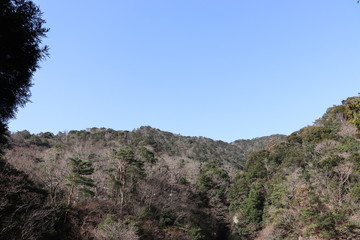 竜ヶ岳　日本　景色　登山