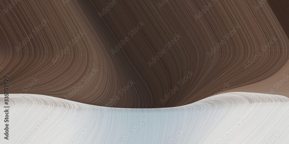 Aufkleber graphic design background with modern waves background design with old mauve, light gray and gray gr
